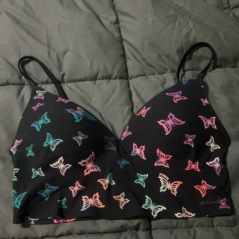 Loungin' Wireless Push-Up Bra
